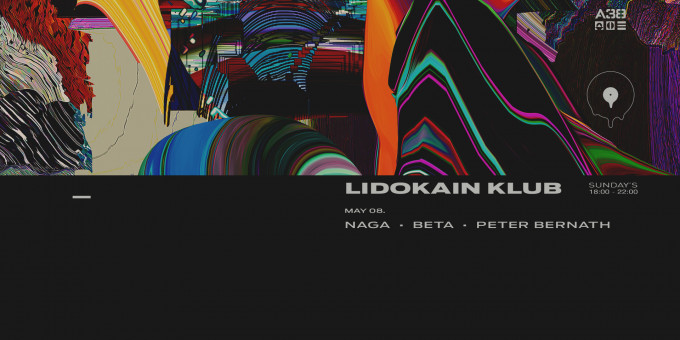 Lidokain Klub - Naga, Peter Bernath, Zvezda Beta