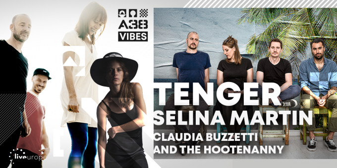 Tenger, Selina Martin (CA), Claudia Buzzetti and The Hootenanny (IT)