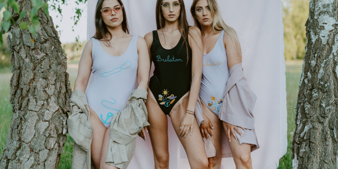 Istvánffy Emma & Szarvas Valentin | Delka bag fashion show / Kacsó Hanga | Ricsárdgír