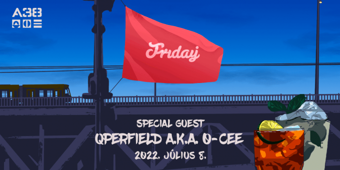 Friday w/ Quperfield a.k.a. DJ Q-Cee