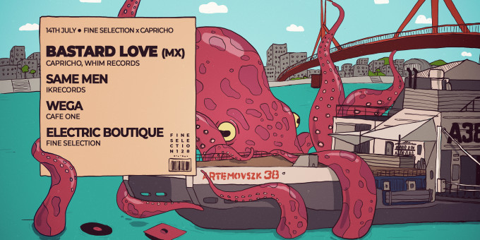 Fine Selection #127 ● Bastard Love (Capricho, Mexico City)