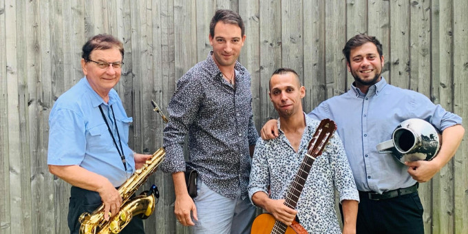 Romungro 15. szülinapi koncert - vendég: Codoba Martin Florin prímás 