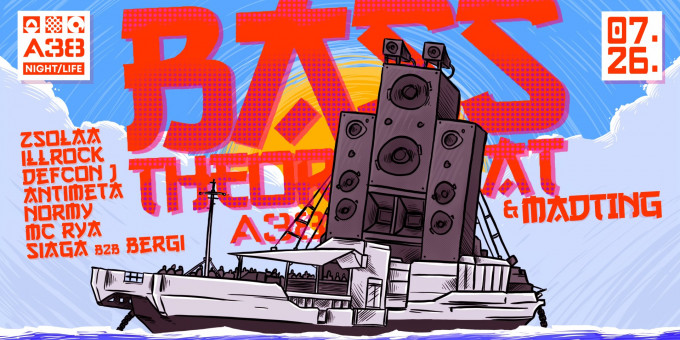 Bass Theory Boat - 04 - w/ Madting Crew, Zsolaa, Siaga, Bergi