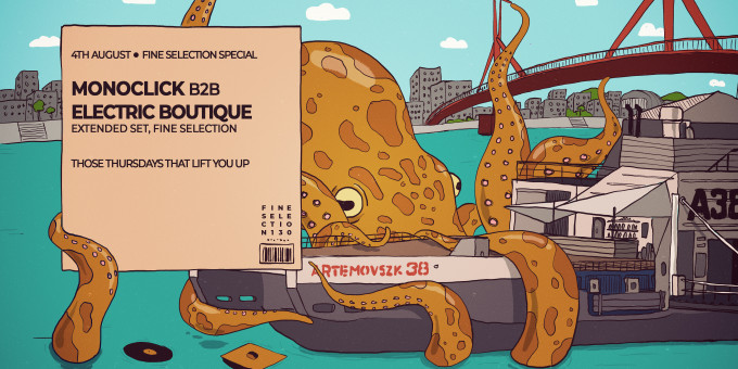 Fine Selection #130 ● Monoclick b2b Electric Boutique extended set