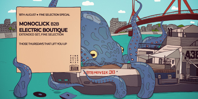 Fine Selection #131 ● Monoclick b2b Electric Boutique extended set
