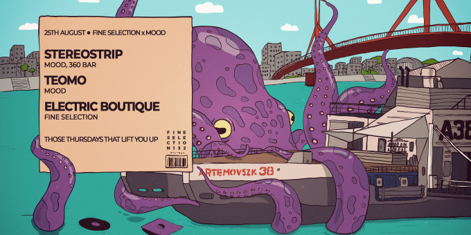 Fine Selection #132 ● Stereostrip & Teomo [Mood]