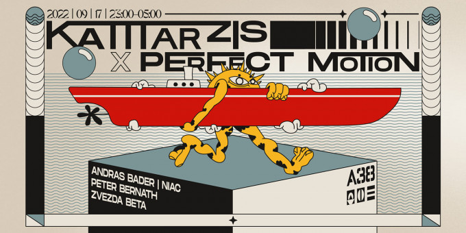 Kattarzis x Perfect Motion - Zvezda Beta, Baco, Andras Bader, Niac