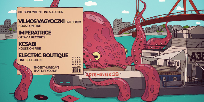 Fine Selection #134 ● Vilmos Vagyoczki birthday, Imperatrice, KCsabi