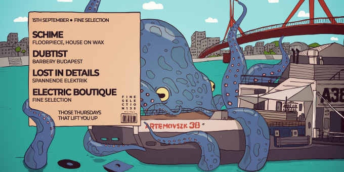 Fine Selection #135 ● Schime, Dubtist, Lost In Details