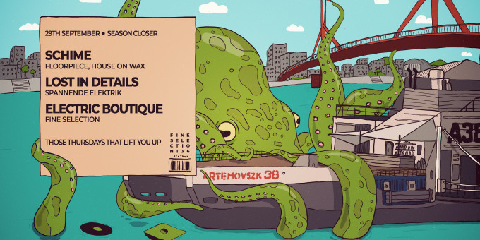 Fine Selection #136 ● Season Closer ● Schime, Lost In Details