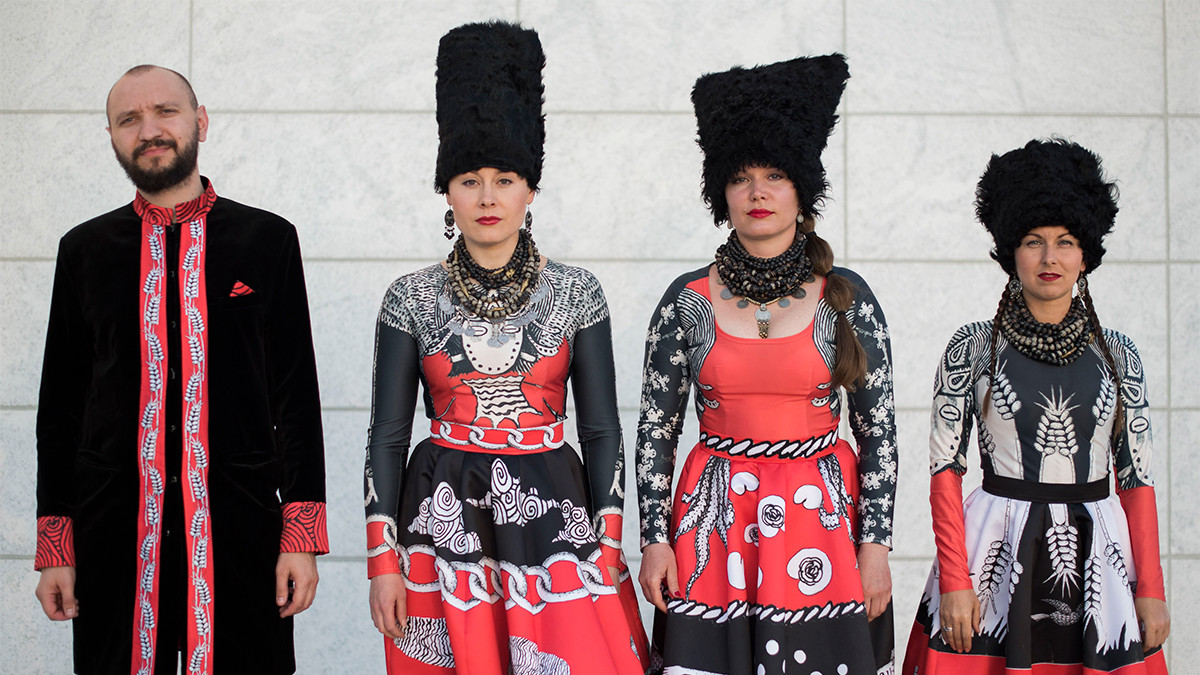 DakhaBrakha (UA) A38 Hajó