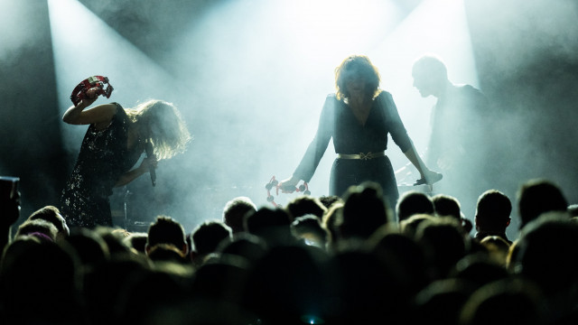 Nouvelle Vague (FR), Black Lilys (FR)