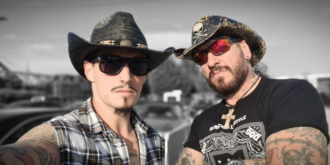 Zene x Színház // Dos Diavolos - Ganxsta Zolee & Takács Vilkó | Momentán Társulat