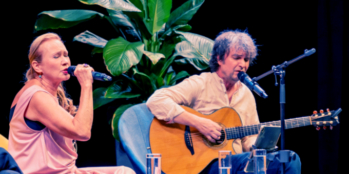 Zene x Szöveg // Udvaros Dorottya & Hrutka Róbert