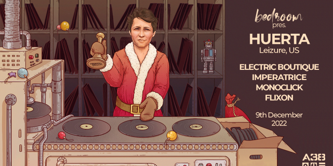 Bedroom pres. Huerta (Leizure,US)