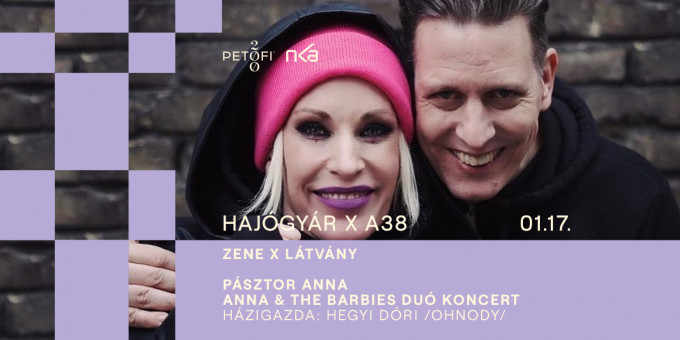 Zene x Látvány // Pásztor Anna - Anna & The Barbies duó koncert