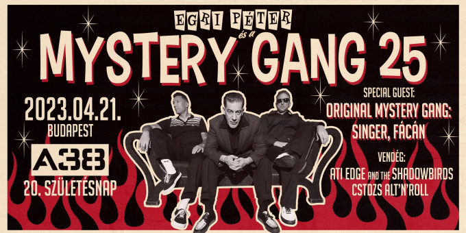 20 éves a Hajó! 25 a Mystery Gang!