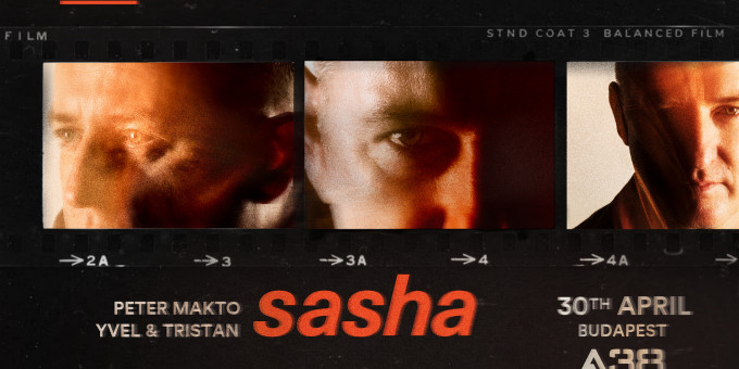 A20 - Hi!Fly: Sasha (UK), Peter Makto, Yvel & Tristan