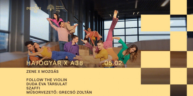 Zene x Mozgás // FollowTheViolin // Duda Éva Társulat // Szaffi