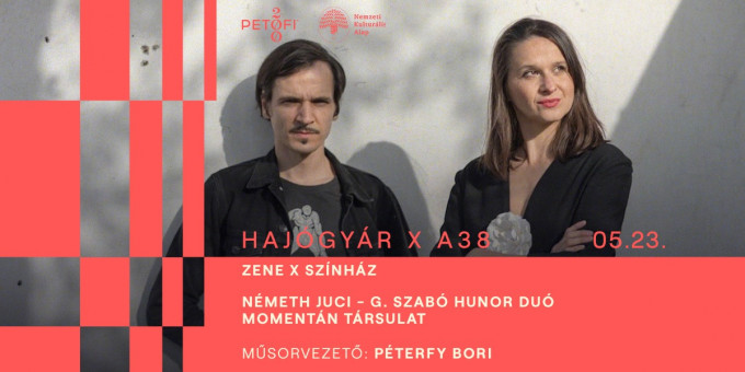 Zene x Színház // Németh Juci - G. Szabó Hunor duó // Momentán Társulat