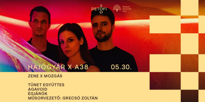 Zene x Mozgás | Tünet Együttes | Agavoid | Égjárók