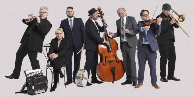 Budapest Klezmer Band - Akusztik (HU)