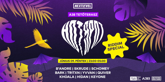 HØT SPØT Riddim Special - B'Andre, Skrude, Schomey, Bark, Yvvan, Tritxn, Khoala, H!dan, Keyone, Quiver