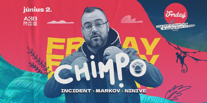 Bladerunnaz presents: Friday w/ Chimpo