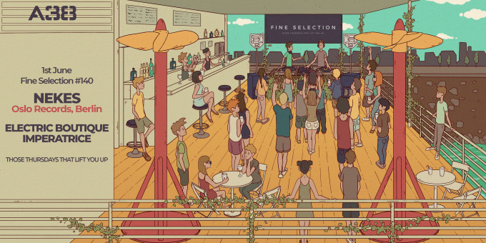 Fine Selection #140 • NEKES (Oslo Records, Berlin)