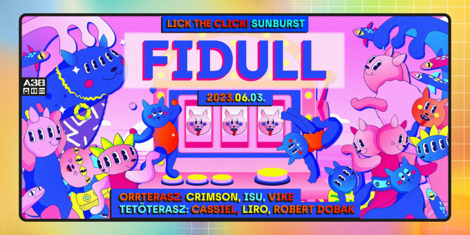 Lick The Click! Sunburst x Fidull