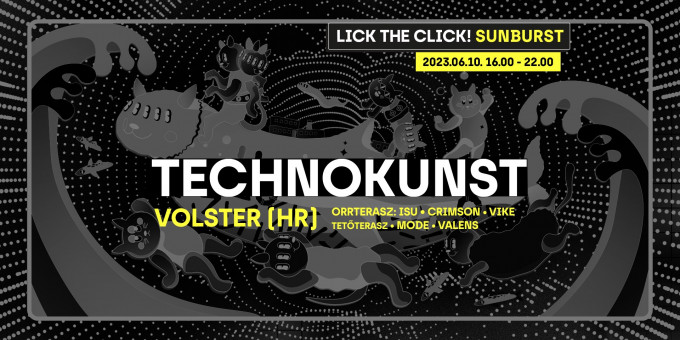 Sunburst x Technokunst pres. Volster