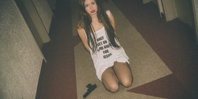 ajsa luna // THEFOUR fashion show