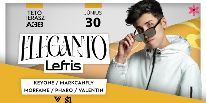 SAKURA HAUZ openair presents Eleganto [ESP] & Lefris [NL]