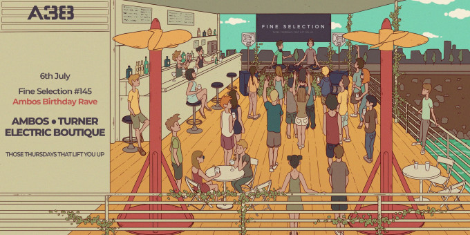 Fine Selection #145 • Ambos Birthday Rave