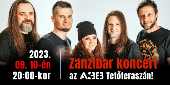 Zanzibar, vendég: B' Xenon