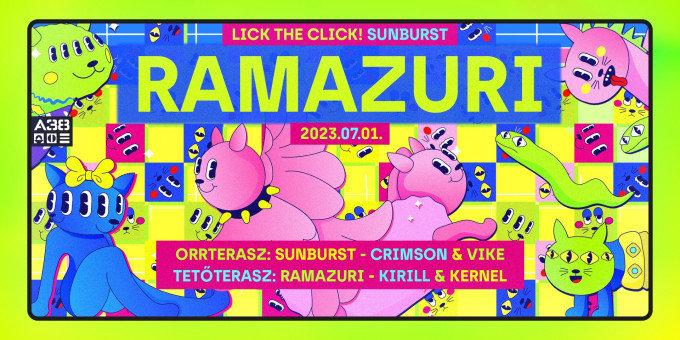 Lick The Click! Sunburst x Ramazuri