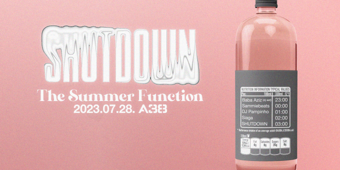 Shutdown And Friends, Baba Aziz, Sammiebeats, DJ Pampinho, Siaga