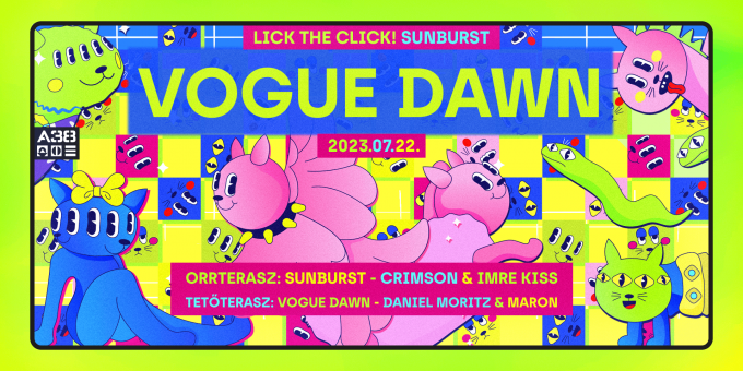 Lick The Click! & LavaLava present: Sunburst