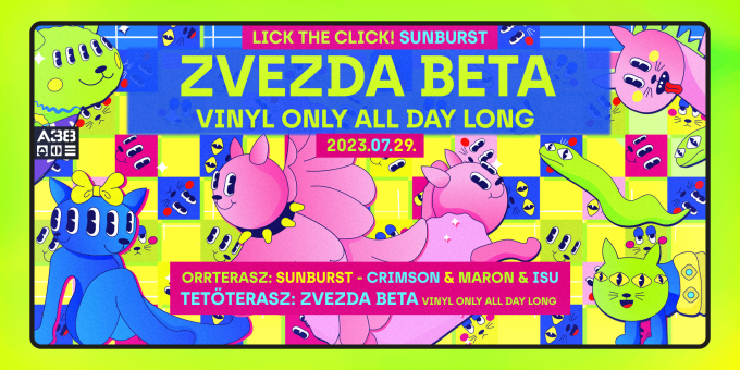 Lick The Click! presents: Sunburst x Zvezda Beta