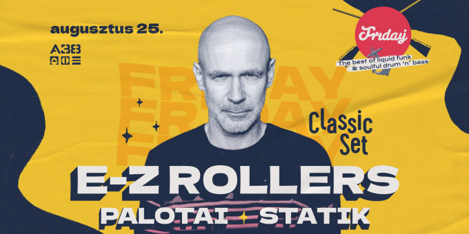 Bladerunnaz presents: Friday w/ E-Z Rollers (classic set)