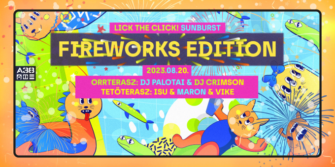 Lick The Click! Sunburst