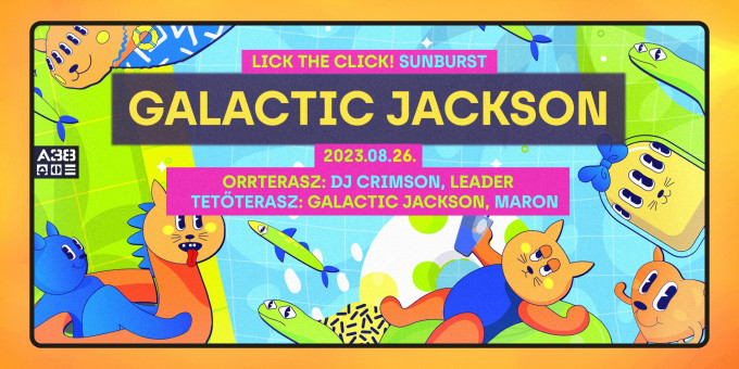 Lick The Click! Sunburst
