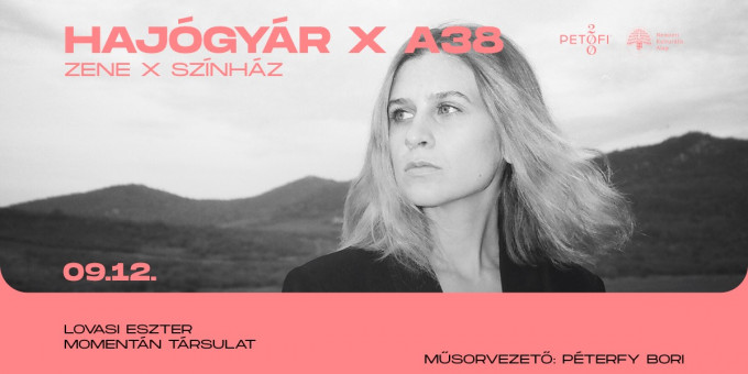 Zene x Színház | Lovasi Eszter (Jules War) | Momentán Társulat