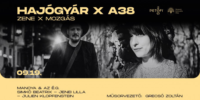 Zene X Mozgás | Manoya | Simkó Beatrix | Jenei Lilla - Julien Klopfenstein