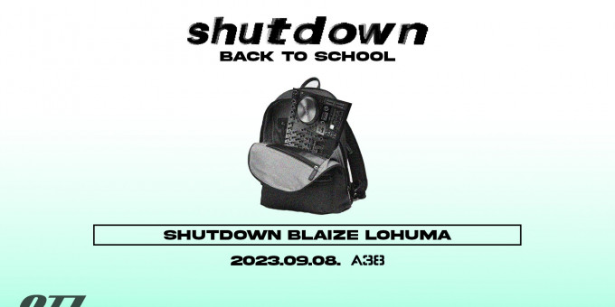 Shutdown: Back To School