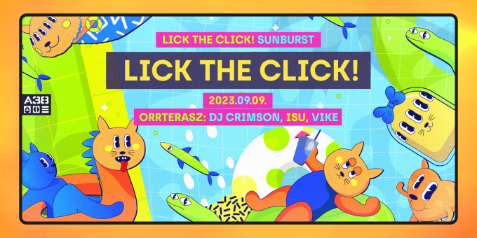 Lick The Click! Sunburst