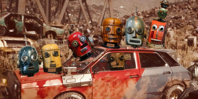 Erik Sumo Happy Robots Band, Sharktank (AT)