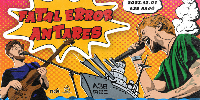 Fatal Error, Antares