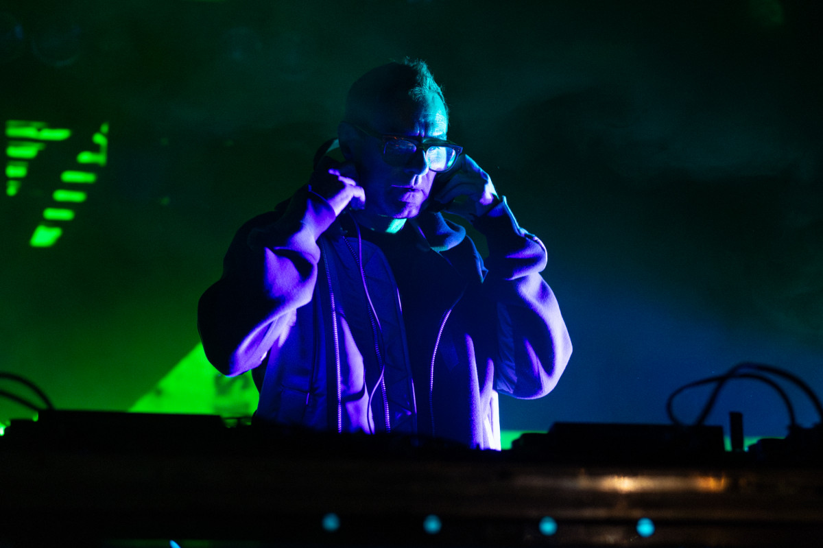 A38 presents - James Lavelle - Unkle Dj set (UK), Ludmilla