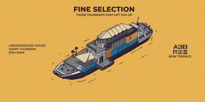 Fine Selection #162 w/Fidull - Robert Dobak, Lintu, Electric Boutique